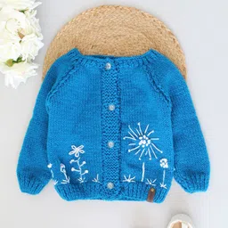Woonie Boys Embroidered Cardigan-image-63