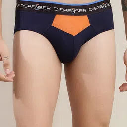 DISPENSER Men Mid-Rise Anti Bacterial Briefs S3-Brief-Blue-M-picture-57