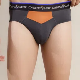 DISPENSER Men Mid-Rise Anti Bacterial Briefs S3-Brief-Grey-M-picture-53