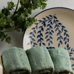 MUSH Pack Of 3 Bamboo Ultra Soft & Eco Friendly Face Towels -  600 GSM-20