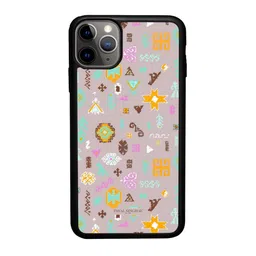 macmerise Quirky Printed iPhone 11 Pro Max Bumper Case Cove-picture-9