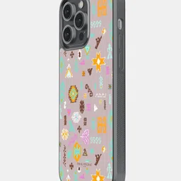 macmerise Payal Singhal Bandhani Kilim iPhone 14 Pro Max Bumper Case Cove-picture-16