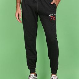 V-Mart Men Mid Rise Cotton Joggers-image-20