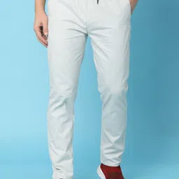 V-Mart Men Mid Rise Cotton Track Pant-22