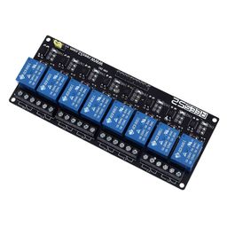 REES52 5V 8 Channel Relay Module 8 Channel 5V Relay Module with Optocoupler for Arduino Raspberry Pi DSP AVR PIC ARM -RS5570REES52 5V 8 Channel Relay Module 8 Channel 5V Relay Module with Optocoupler for Arduino Raspberry Pi DSP AVR PIC ARM -RS5570 image 1