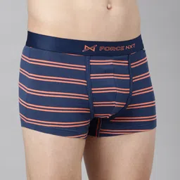 Force NXT Pack Of 3 Striped Assorted Trunks MNFL-66-R3-ASST-C2-PO3-Multi image 2