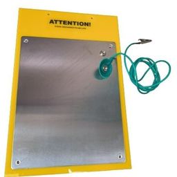 SKY -Static Discharge Palmplate & Grounding Cord Set Model SES 103P Pack of 1 Pcs image 3