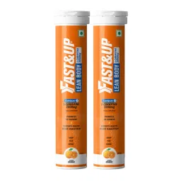 Fast&Up L-Carnitine 1000mg Advanced - Orange Flavour (Pack of 2)-picture-26