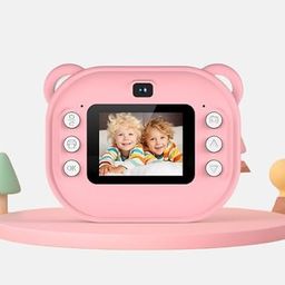 IC Plus Instant Print Camera for Kids, 48 MP Photo & 1080P HD Video Recoding with BT Connectivity, 2 in 1 Instant Photo & Printer for Photography/Receipts/Notes/Lists/Label/Memo/QR Codes image 3