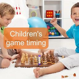 EZ LIVING Colorful Hourglass Sand Timer Set for Kids - Fun and Educational Multi-Color Sand Timers for Classroom, Home Learning, and Playtime - Perfect for Teaching Time Management(8pcs) image 2