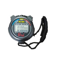 R-TEK Digital LCD Stopwatch Chronograph Timer Counter Sports Alarm image 2