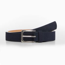 MANGO MAN Suede Belt-picture-42