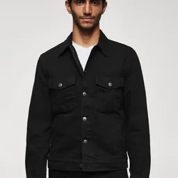 MANGO MAN Pure Cotton Denim Jacket-picture-30
