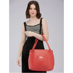 Caprese Women Red Andrea Handbag with Detachable Strap (M)-picture-33