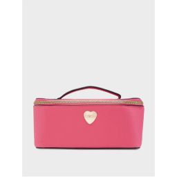 Caprese Pink Solid Vanity Case-picture-17
