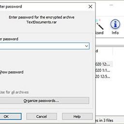 WinRAR Archive Manager - Compress, Encrypt, Package and Backup with only one utility | 1 User / Lifetime License image 4