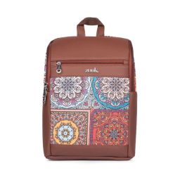 Zouk Multicolor Mandala Print Amalia Backpack-picture-27