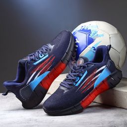 ASIAN Men Memory Foam Running Non-Marking Sports Shoes-20
