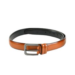 WINSOME DEAL Men Tan Brown Solid Belt-image-64