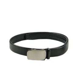 WINSOME DEAL Men Black Solid Belt-image-59