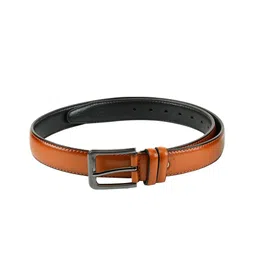 WINSOME DEAL Men Tan Brown Solid Belt-image-59