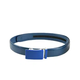WINSOME DEAL Men Blue Solid Belt-image-13
