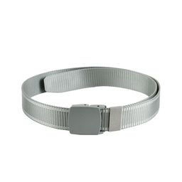 WINSOME DEAL Men Silver-Toned Solid Belt-image-56