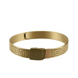 WINSOME DEAL Men Gold-Toned Braided Belt-image-62