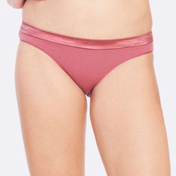 Soie Women Low Rise Cotton Spandex Bikini-image-49