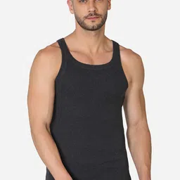 VStar Square Neck Pure Cotton Basic Innervest-image-39