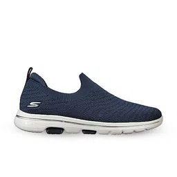 Skechers Go Walk 5 - Coastal View Men Lace Up Running Shoes-12