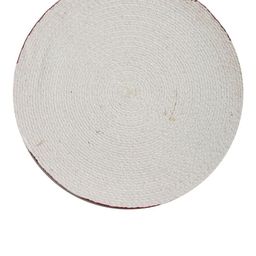 HOSTA HOMES Green & Red Set of 6 Printed Round Table Placemats image 4
