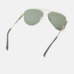 HRX by Hrithik Roshan Unisex Polarised Aviator Sunglasses MFB-PN-CY-50563-C6 image 5