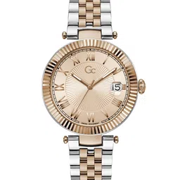 GC Women Stainless Steel Bracelet Style Straps Analogue Watch Z36001L3MF-image-49