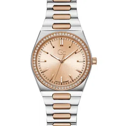 GC Women Stainless Steel Bracelet Style Straps Analogue Watch Z38003L3MF-image-87
