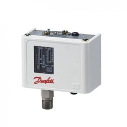 Danfoss (Genuine) KP-35 Pressure Switch - 060-113391, R:-0.2 to 7.5 BAR, D:0.7 to 4 BAR, IP 30 for Water Pump image 3