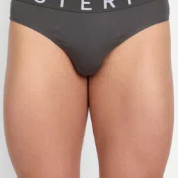 Asterisk Men Mid-Rise Antimicrobial Basic Briefs MBR-MGY-04-image-67