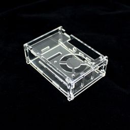 Acrylic Case for Raspberry PI 4 Model B with Cooling Fan Slot image 3