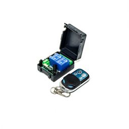 433MHz 24V 2 Channel, Relay Module Wireless, Remote Control Switch, without Battery image 1
