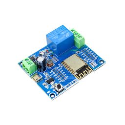 DC5-80V ESP8266, Wireless WIFI Relay, Module 1 Channel ESP-, 12F Wifi Development, Board Power Supply for, Arduino image 1