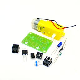 Orange DIY LM555 Based Motor Speed Controller image 1