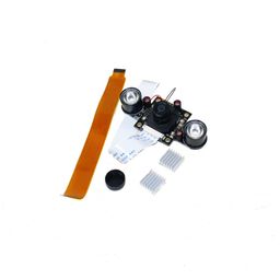 Arducam 5MP OV5647 NoIR Motorized IRcut Filter M12 Mount LS-30188 Lens Camera for Raspberry Pi image 1