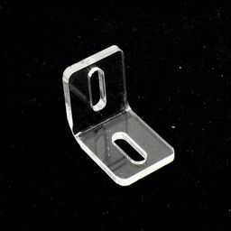 EasyMech Acrylic Bracket for Infrared Obstacle Avoidance IR Sensor Module (Pack of 4) image 2