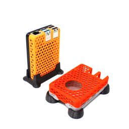 3D Printed Raspberry Pi 4 Case Stand Black image 4