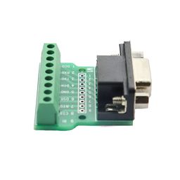 DB9 Female Screw Terminal to RS232 RS485 Conversion Board image 5