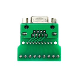DB9 Female Screw Terminal to RS232 RS485 Conversion Board image 4
