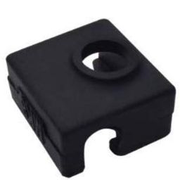 TESSERACT Silicone Socks Protective Cover for Heat Block I Compatible with MK7, MK8, MK9 Heat Block I 3D Printer Ender 3, CR10 Extruder Hotend I High Temperature Resistance 280 Degrees (Qty: 1 Piece) image 2