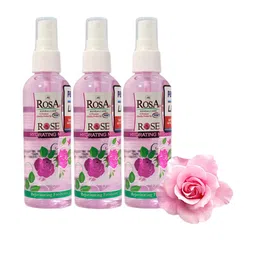 ROSA Set Of 3 Hydrating Rose Mist - 110 ml Each image 1