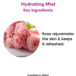 ROSA Set Of 2 Hydrating Rose Mist Treating Acne & Tightening Pores-220ml Each image 5