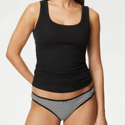 Marks & Spencer Pack of 5 Mid-rise Bikini Briefs-image-94
